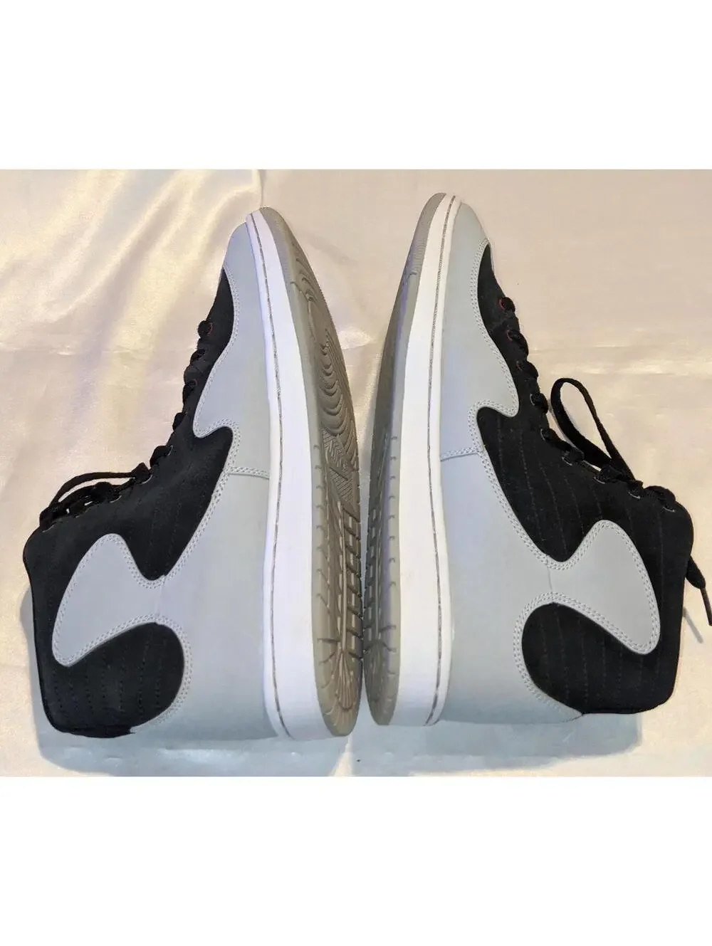 NIKE Air Jordan SOG Black Cement High Top Athletic Sneakers AR4493-003 Size 11.5